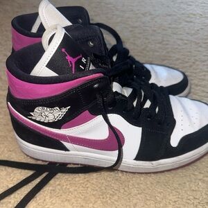Wmns Air Jordan 1 Mid ‘Cactus Flower’ size 8